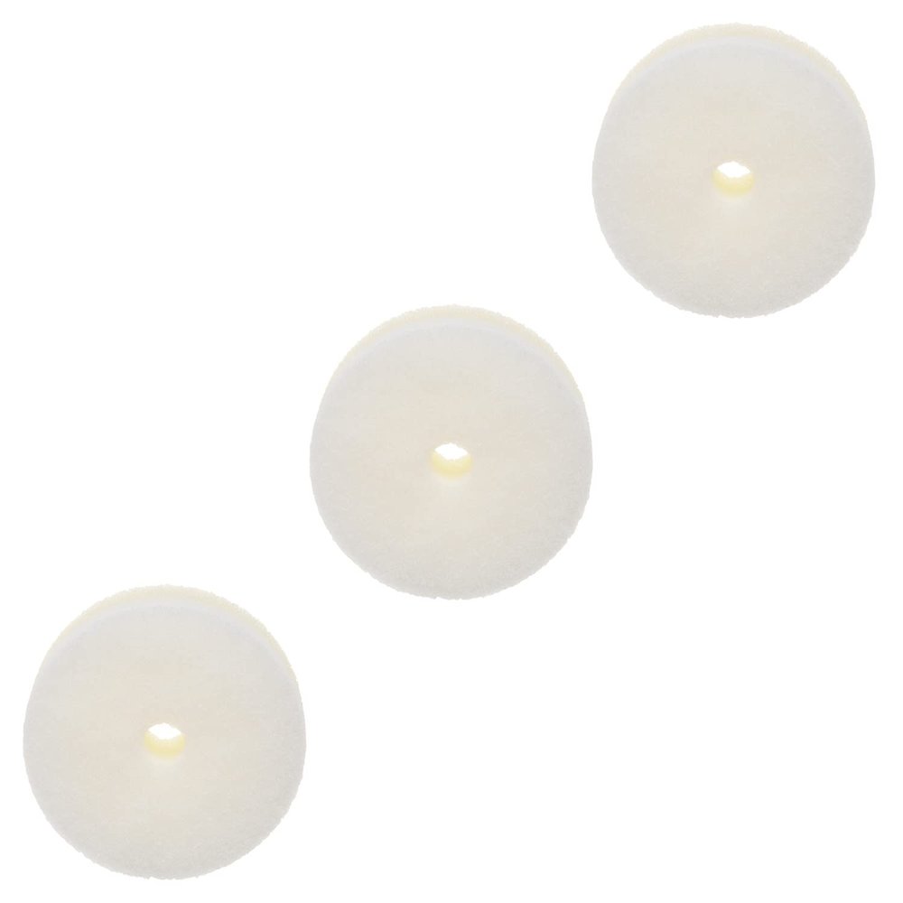 Marna POCO Kitchen Sponge, 3 Pack (Sucker/Floating Storage), Kitchen Sponges for Washing Dishes, White, R454W
