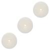 Marna POCO Kitchen Sponge, 3 Pack (Sucker/Floating Storage), Kitchen Sponges for Washing Dishes, White, R454W view 1