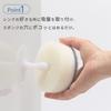 Marna POCO Kitchen Sponge, 3 Pack (Sucker/Floating Storage), Kitchen Sponges for Washing Dishes, White, R454W view 3