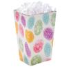 Easter Eggs Sweet Treat Box, 4x4x4.5, 6 Pack Holiday Birthday Wedding Anniversary candie snack Gift Basket view 1