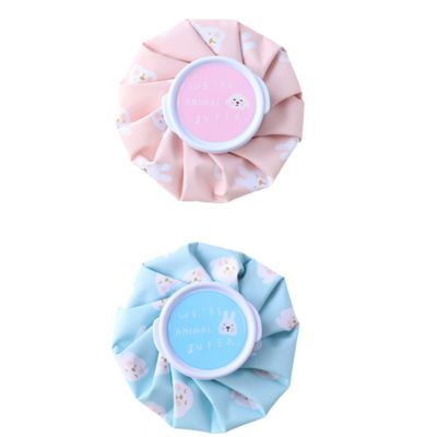 Hot and Cold Reusable Ice Bag for Sport Injuries Ice Pack for Injuries, Hot & Cold Therapy, Teeth Pain Cold Pack, Headaches Cold Ice Bag Hot Cold Therapy for Head Shoulder Back Knee 2PCS