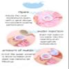 Hot and Cold Reusable Ice Bag for Sport Injuries Ice Pack for Injuries, Hot & Cold Therapy, Teeth Pain Cold Pack, Headaches Cold Ice Bag Hot Cold Therapy for Head Shoulder Back Knee 2PCS view 3