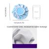 Hot and Cold Reusable Ice Bag for Sport Injuries Ice Pack for Injuries, Hot & Cold Therapy, Teeth Pain Cold Pack, Headaches Cold Ice Bag Hot Cold Therapy for Head Shoulder Back Knee 2PCS view 4