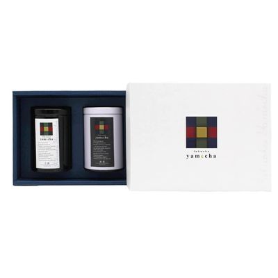  Brand [Japanese Green Tea Gift Set] Sencha 100g & Gyokuro 100g Gift Set 100% Yamecha Yame tea