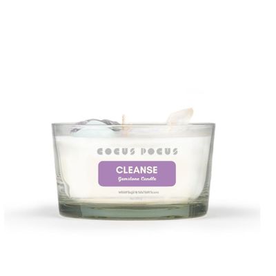 Crystal Cleanse Candle