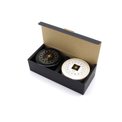  Brand [Japanese Green Tea Gift Set] Sencha 50g & Gyokuro 50g Gift Set 100% Yamecha Yame tea