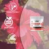 AKI Hibiscus Flower Powder (5.3oz/150g) - Vibrant and Tangy Flavor Tea Burst - A Taste of Sensation to Brighten Your Day - Non-GMO, Vegan Friendly & Gluten Free view 2