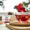 AKI Hibiscus Flower Powder (5.3oz/150g) - Vibrant and Tangy Flavor Tea Burst - A Taste of Sensation to Brighten Your Day - Non-GMO, Vegan Friendly & Gluten Free view 4
