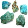 440 Gram One Pound Quality Sonoran Chrysocolla Mixed Blend Cabochon Roughs CS444 view 1