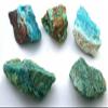440 Gram One Pound Quality Sonoran Chrysocolla Mixed Blend Cabochon Roughs CS444 view 2