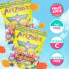 AriZona Fruit Snacks, Sour Lemonade - 10 Boxes of 10 ct. 0.9oz Bags (Total 100 ct. 0.9oz Bags) - Gluten Free - Gummy Chews view 4