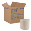 Kimberly-Clark Professional Scott Essential 100% Recycled Fiber Hard Roll Towel, 1.75-inch Core, Brown, 8-inch x 700 ft., 6/Carton (54038) view 1