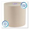 Kimberly-Clark Professional Scott Essential 100% Recycled Fiber Hard Roll Towel, 1.75-inch Core, Brown, 8-inch x 700 ft., 6/Carton (54038) view 3