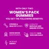 Esmerally - Women's Pack - Multivitamin for Women - Apple Cider Vinegar Gummies - 120 Gummies - Vitamins for Women - Natural Fruit Flavor - Gluten Free & Non GMO - Multivitamin view 4