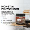 Evogen EVP 3D - Stim Free Pre Workout Powder for Men & Women | Sugar Free Non Stim Preworkout with Beta Alanine and Creatine for Energy & Pump | Iced Mocha Coffee | 40 Servings view 3