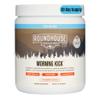 ROUNDHOUSE PROVISION Morning Kick, Zero Sugar Greens Superfood Powder Supplement with Ashwagandha, Collagen, Probiotics, Debloat Drink, 30 Servings (Strawberry Lemonade) by Chuck Norris view 1