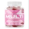SUKU Teen Girl Multivitamin Gummies  Vitamins A, B12, C, D3, E, Biotin & Zinc  Sugar-Free Vegetarian Supplement for Skin, Energy, Immune & Bone Health  Cherry Flavor  60 Count view 1