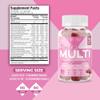 SUKU Teen Girl Multivitamin Gummies  Vitamins A, B12, C, D3, E, Biotin & Zinc  Sugar-Free Vegetarian Supplement for Skin, Energy, Immune & Bone Health  Cherry Flavor  60 Count view 4