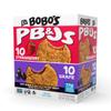 Bobo's Peanut Butter and Jelly Oat Snack Variety Pack, 10 Grape Flavored, 10 Strawberry Flavored, Healthy Everyday Snack view 1