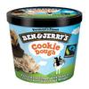 Ben & Jerry's 4 oz Mini Cup Ice Cream Pack of 12 (Chocolate Chip Cookie Dough) view 1