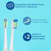 Reach Sonic Antibacterial Replacement Brush Heads, Soft Bristles, 2 Count view 2