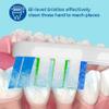 Reach Sonic Antibacterial Replacement Brush Heads, Soft Bristles, 2 Count view 4