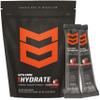 MTN OPS Hydrate Electrolytes Powder Drink Mix, 20 Single Serving On-The-Go Electrolyte Packs with Over 1000mg of Electrolytes per Serving, Strawberry Coconut view 1