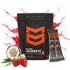 MTN OPS Hydrate Electrolytes Powder Drink Mix, 20 Single Serving On-The-Go Electrolyte Packs with Over 1000mg of Electrolytes per Serving, Strawberry Coconut view 3