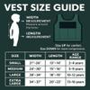Sensory Weighted Vest for Kids  Adjustable Compression Vest (Small, Ages 2-6) with 6 Removable Weights  Comfortable Snug Fit for Calming Support view 2