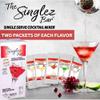 Singlez Bar Premium Martini Mix Collection (10 Pack) - Delicious Martini Cocktail Mixers - Gluten Free, Non GMO & Low Calorie - Fall Gifts for Women, Bachelorette Party Favors For Adults view 2