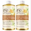 Dr. Jacobs Naturals Almond Castile All-in-One Cleaner and Soap - Plant-Based Formula for House Cleaning Floors and Appliances - Gentle on Skin and the Planet - 32 oz, 2 Pack view 1