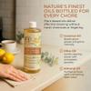 Dr. Jacobs Naturals Almond Castile All-in-One Cleaner and Soap - Plant-Based Formula for House Cleaning Floors and Appliances - Gentle on Skin and the Planet - 32 oz, 2 Pack view 3