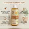 Dr. Jacobs Naturals Almond Castile All-in-One Cleaner and Soap - Plant-Based Formula for House Cleaning Floors and Appliances - Gentle on Skin and the Planet - 32 oz, 2 Pack view 4