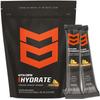MTN OPS Hydrate Electrolytes Powder Drink Mix, 20 Single Serving On-The-Go Electrolyte Packs with Over 1000mg of Electrolytes per Serving, Mango Peach view 1