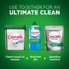 Cascade Platinum + Oxi Dishwasher Pods, Action Pacs Dishwasher Detergent Pods, Fresh Scent, 12 Ct (Pack of 4) view 3