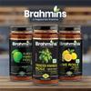 Hot & Sweet Lemon Dates Pickle Kerala Achar 400gms Brahmins Spicerange.com view 3