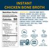 [DISCONTINUED] Chicken Bone Broth Instant Powdered Mix Packets | 5g Collagen | 10g Protein | Keto & Paleo Friendly | No Artificial Flavors | Non-GMO, Gluten-Free, Dairy-Free on-the-go 16 Pack view 3