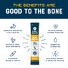 [DISCONTINUED] Chicken Bone Broth Instant Powdered Mix Packets | 5g Collagen | 10g Protein | Keto & Paleo Friendly | No Artificial Flavors | Non-GMO, Gluten-Free, Dairy-Free on-the-go 16 Pack view 4