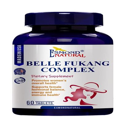 (3 Pack) Esmond Natural: Belle Fukang Complex (Promotes women overall health. Support female hormonal balance, energy and immune health), GMP, Natural Product Assn Certified, Made in USA - 180 Tablets
