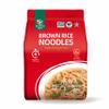 GloryLand Brown Rice Noodles, Gluten Free Vegan Rice Noodles, Whole Grain Brown Rice Pasta for Stir Fry, Soup, Pad Thai & Lo Mein, 10 oz Pack of 6 (24 Noodle Cakes Total) view 1