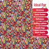 ASSORTED VARIETY BULK CANDY MIX, 5.5 LB of Assorted Individually Wrapped, Candy Mix, Skittles, Starburst, Haribo, Jolly Ranchers and More for Pinata Filler, Kids Parties and Office Candy view 4