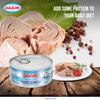 Dagim Chunk White Albacore Tuna in Oil  Kosher Certified, Canned Tuna Fish, 6 oz. Pack of 24 view 4