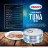 Dagim Chunk White Albacore Tuna in Oil Kosher Certified, Canned Tuna Fish, 6 oz. Pack of 12 view 2