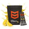 MTN OPS Hydrate Electrolytes Powder Drink Mix, 20 Single Serving On-The-Go Electrolyte Packs with Over 1000mg of Electrolytes per Serving, Lemonade view 2