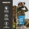 MTN OPS Hydrate Electrolytes Powder Drink Mix, 20 Single Serving On-The-Go Electrolyte Packs with Over 1000mg of Electrolytes per Serving, Lemonade view 4