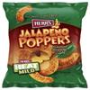 Herr's Jalapeo Poppers Flavored Cheese Curls - Made with Cheddar Cheese - 1 Ounce (Pack of 24) Great for Bold Flavor Fans view 1