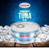 Dagim Chunk White Albacore Tuna in Oil  Kosher Certified, Canned Tuna Fish, 6 oz. Pack of 8 view 3