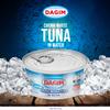 Dagim Chunk White Albacore Tuna in Water  Canned Tuna Fish - 6 oz. Kosher for Passover, Pack of 8 view 3