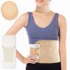 5Pcs Neck Waist Oil Pack Set with Chest Pad Reusable Oil Wrap Mess-Free oil Wrap Pack with Adjustable Tape Comfortable oil Wrap for Neck Waist .(Chest pad suite,khaki) view 3