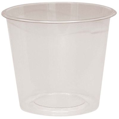 Artnap TS-113 Dessert Cup, 4.6 fl oz (130 ml), Main Unit, 100 Pieces, Diameter 2.8 x Height 2.2 inches (7 x 5